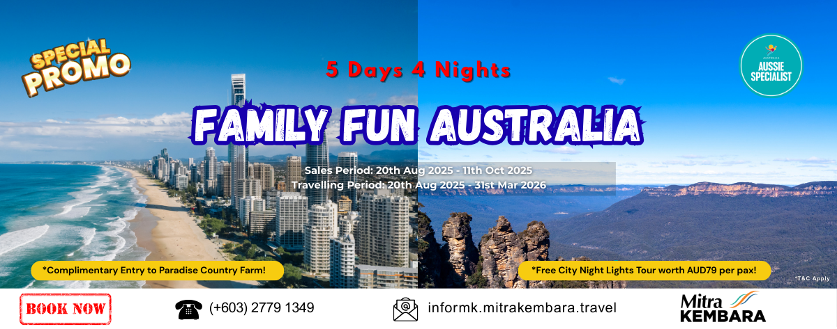 5D4N   Australia Packages 1200px X 473px