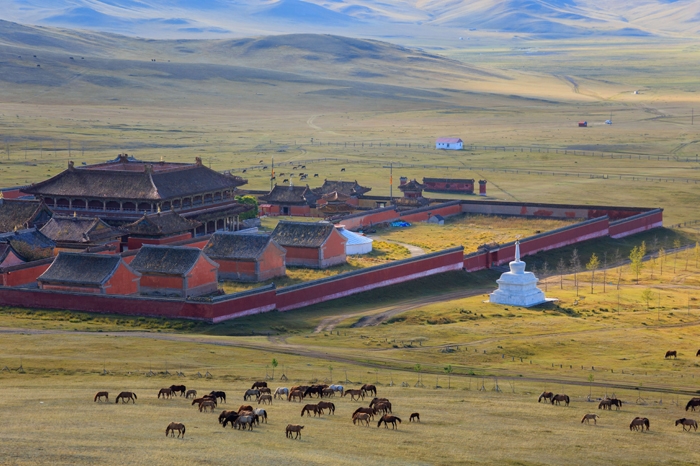 Nomadic Mongolia