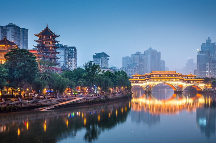 Chengdu - Chongqing - Dujiangyan - Jiuzhaigou